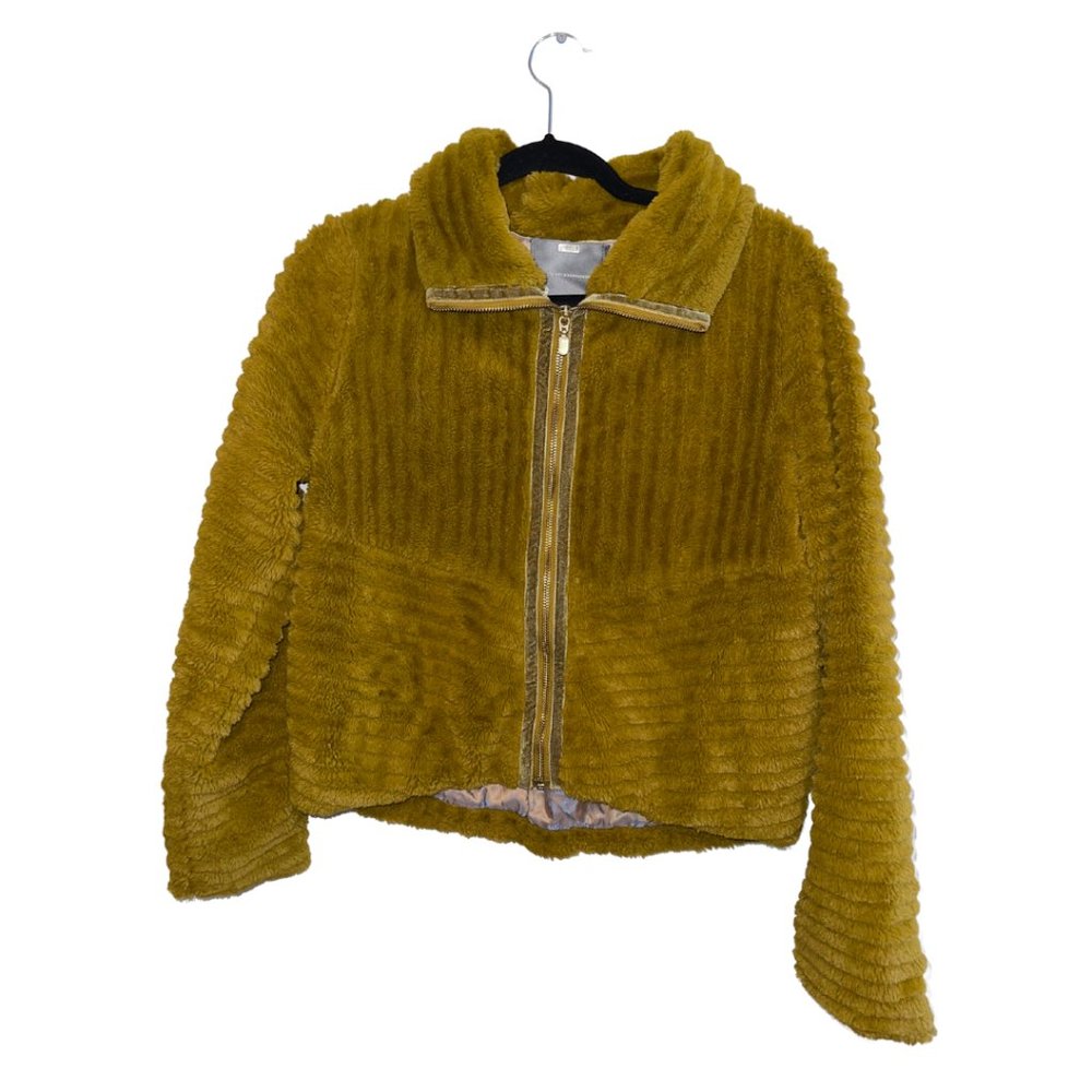 Anthropologie Olive Light Coat